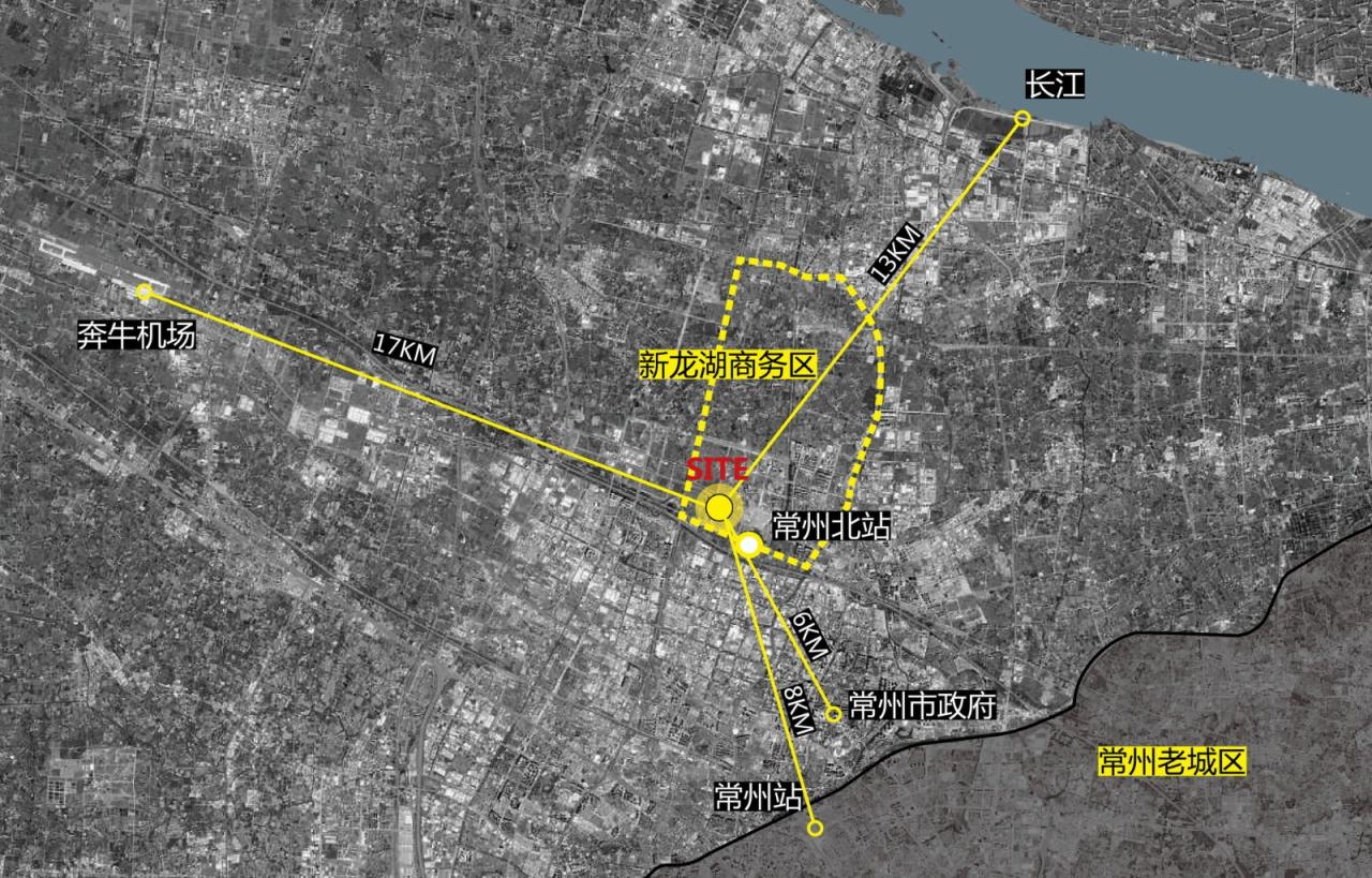 BIM建筑|常州高铁新城领航大厦 / 简和建筑