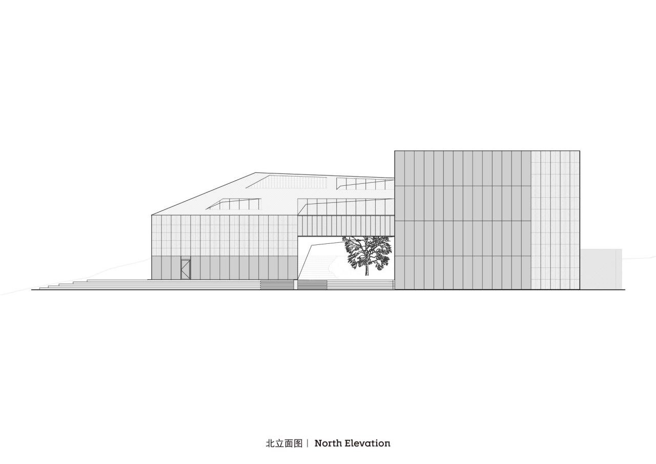 BIM建筑|雅达剧院：山林与舞台 / goa大象设计