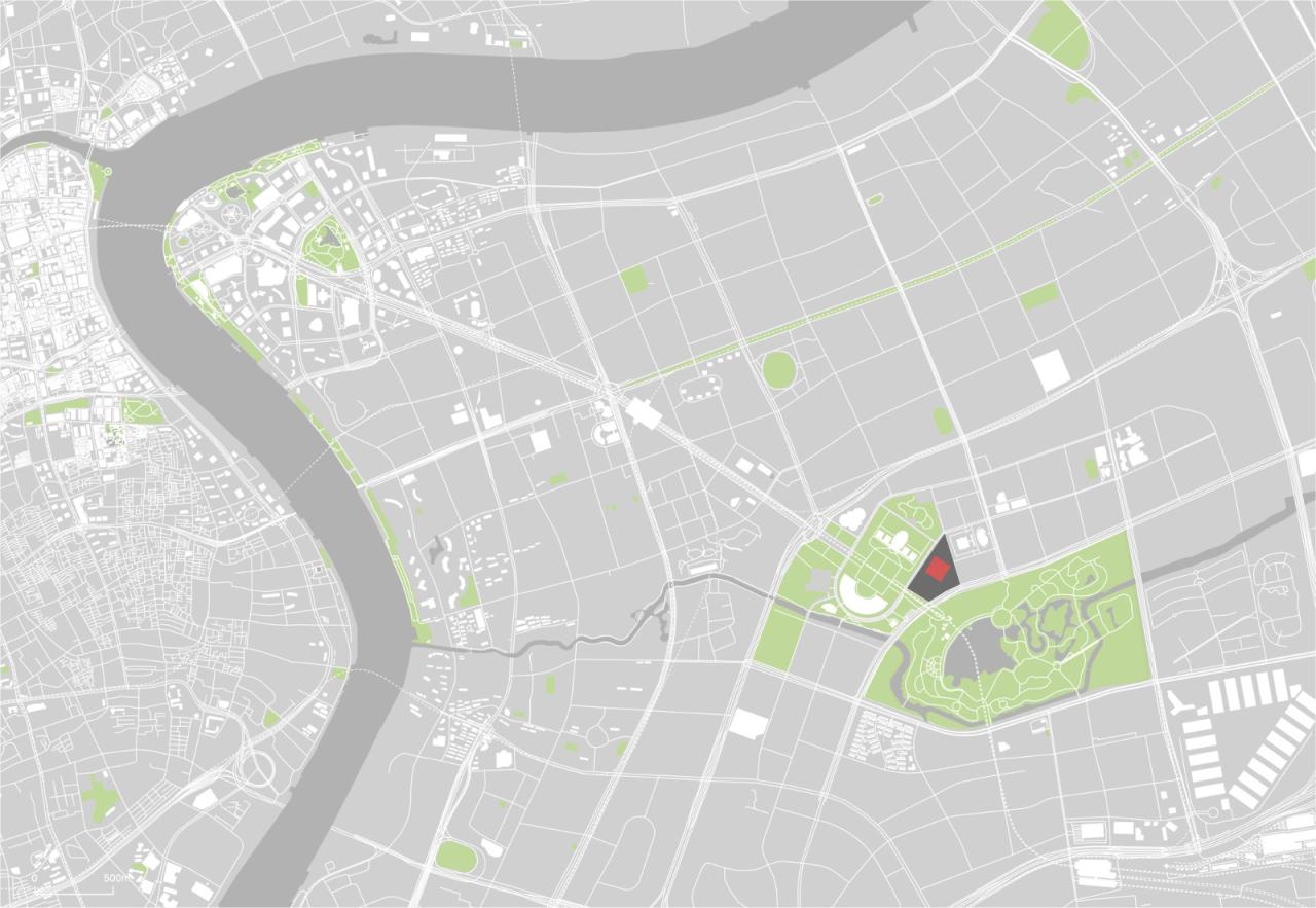 BIM建筑|上海图书馆东馆 / SHL