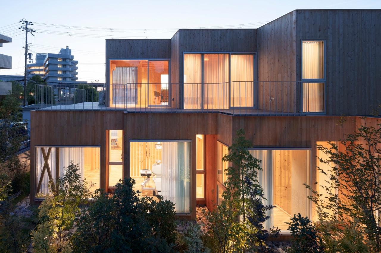 BIM建筑|森林中的牙医诊所 / YYA / Yusuke Yoshino Architects