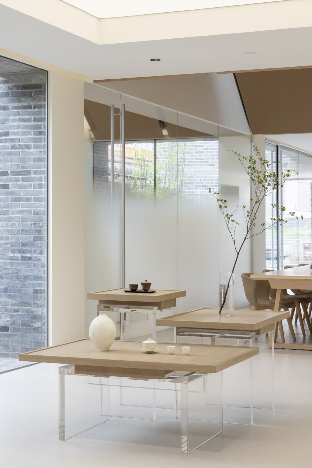 BIM建筑|融新于旧，与时并进：济南蔚来中心 / LUKSTUDIO芝作室