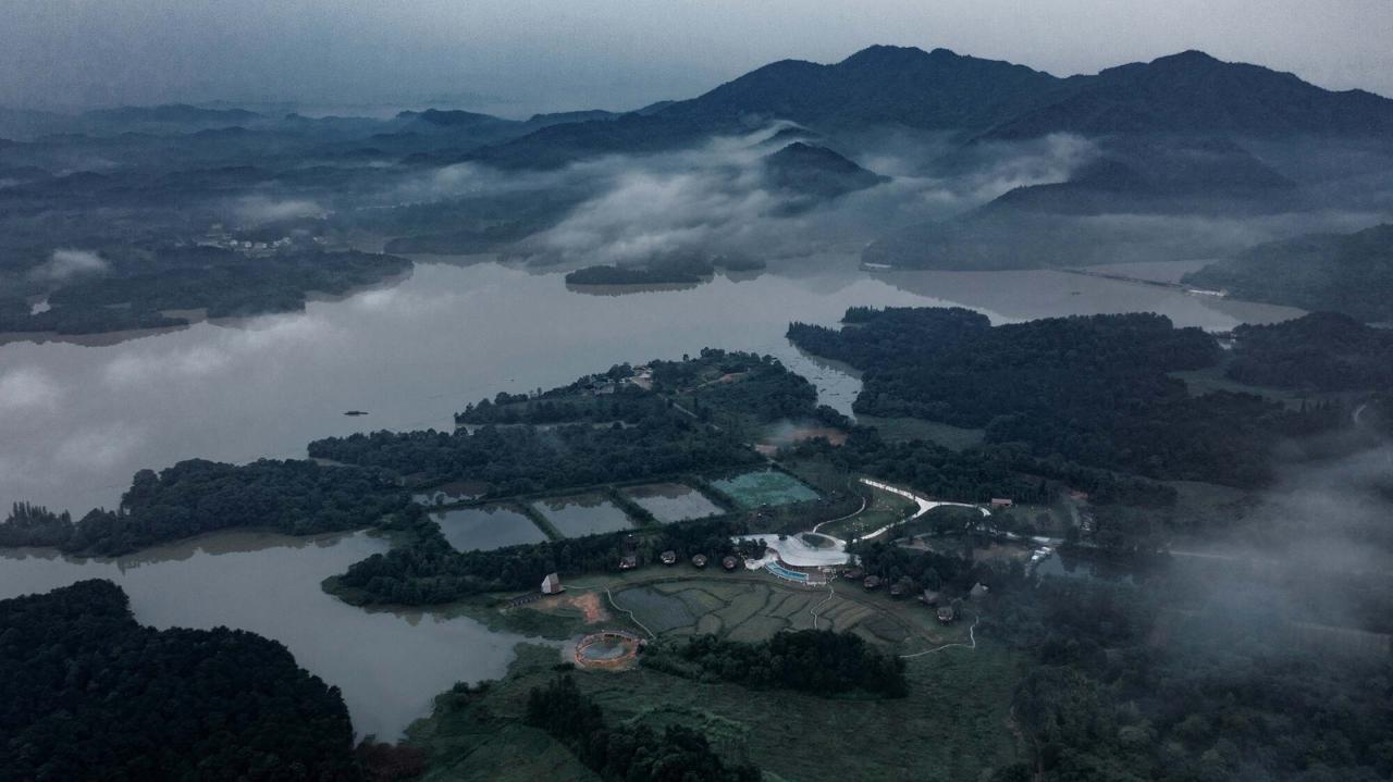 BIM建筑|新余树蛙自然体验中心 / 度向建筑