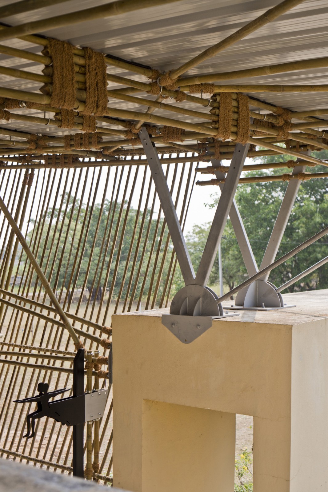 BIM建筑|工匠竹系统 Yogashala / Thumbimpressions