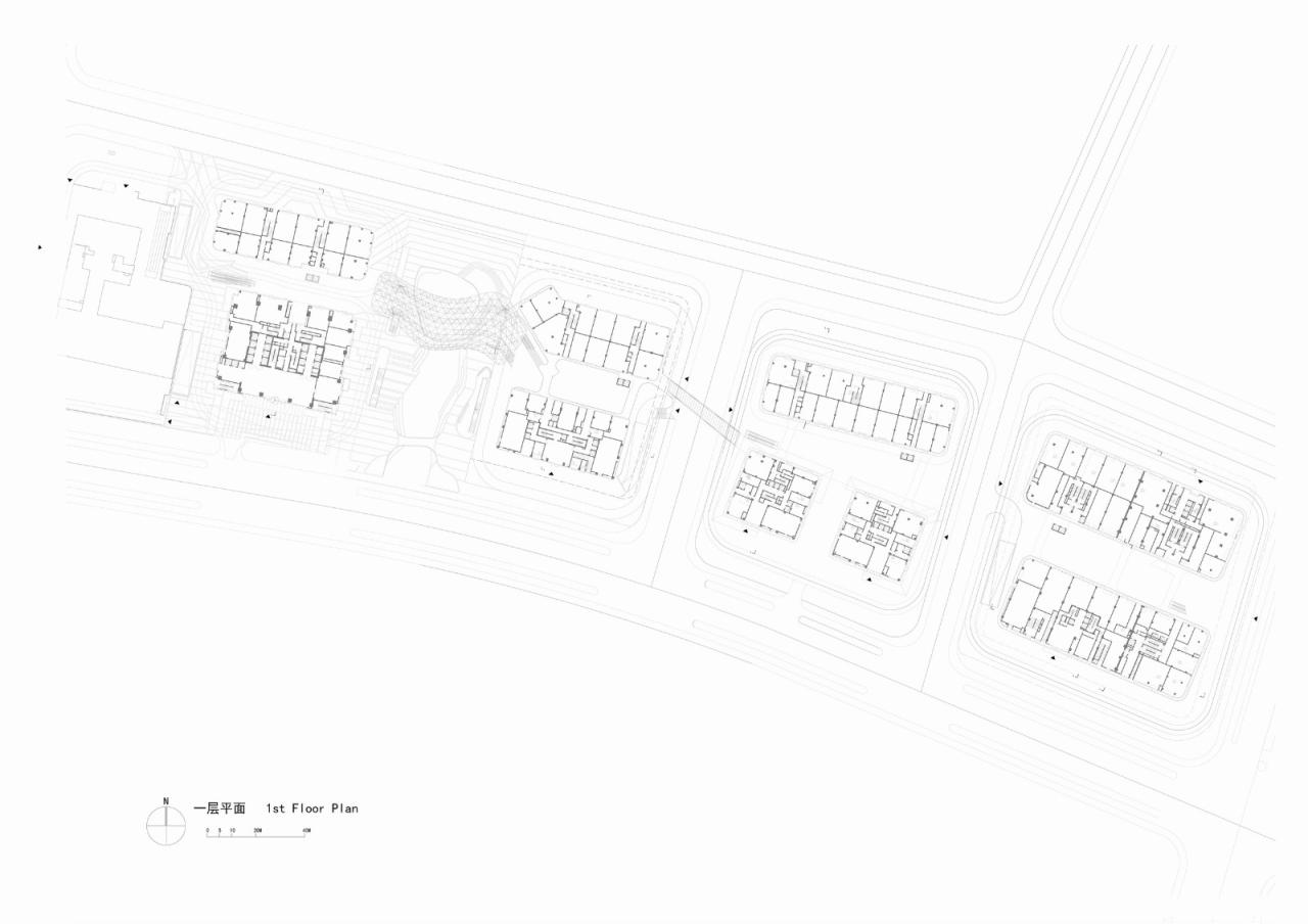 BIM建筑|Moc芯光里·苏州高铁新城复合商业街区 / 简和建筑