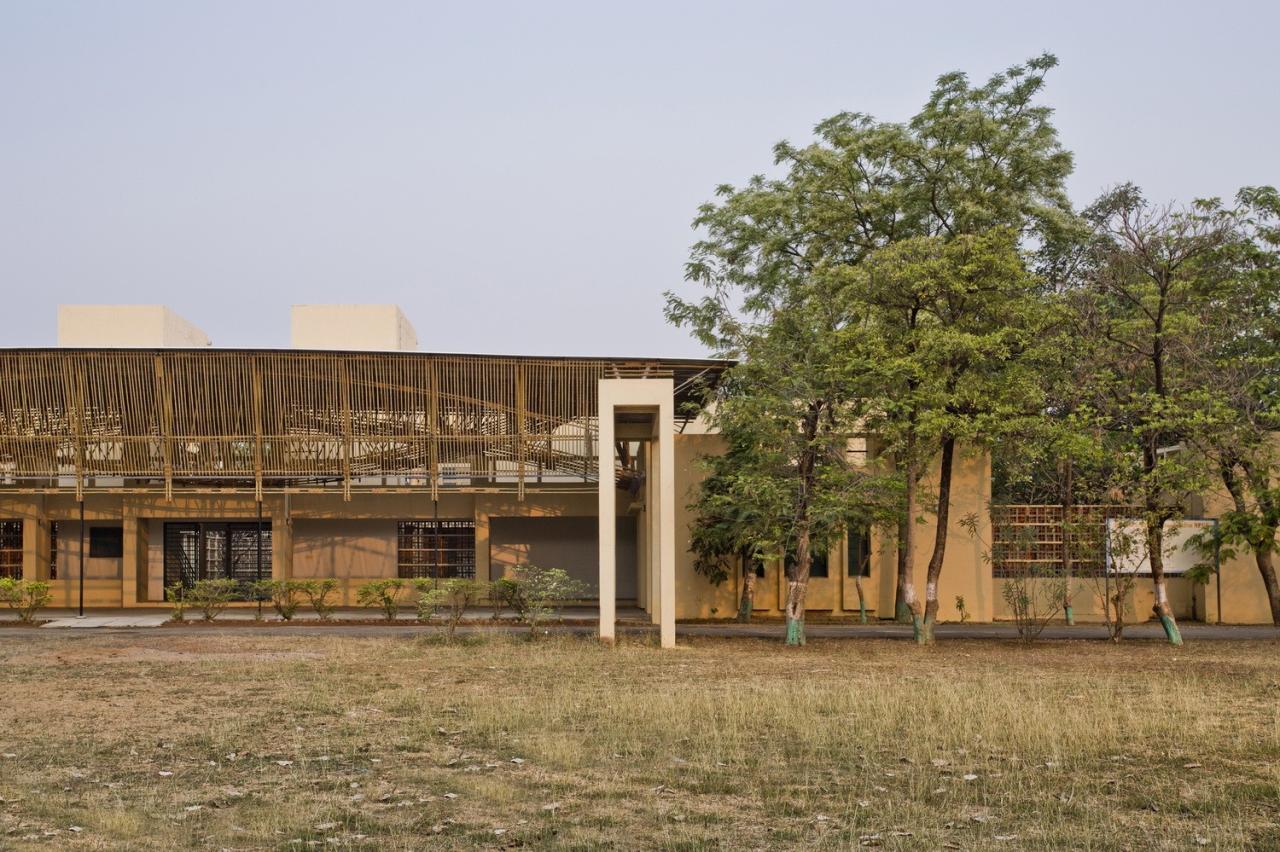 BIM建筑|工匠竹系统 Yogashala / Thumbimpressions