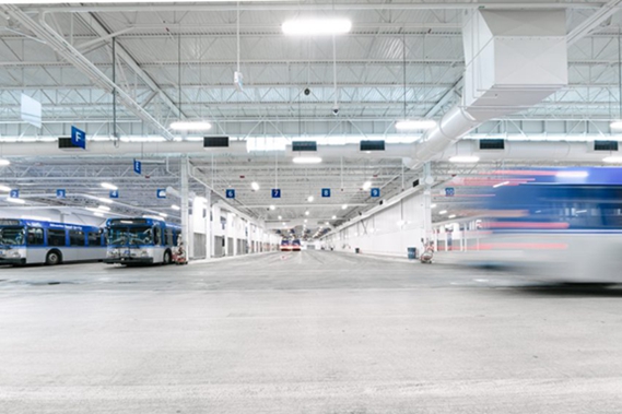 BIM建筑|GH3设计艾伯塔公共汽车库