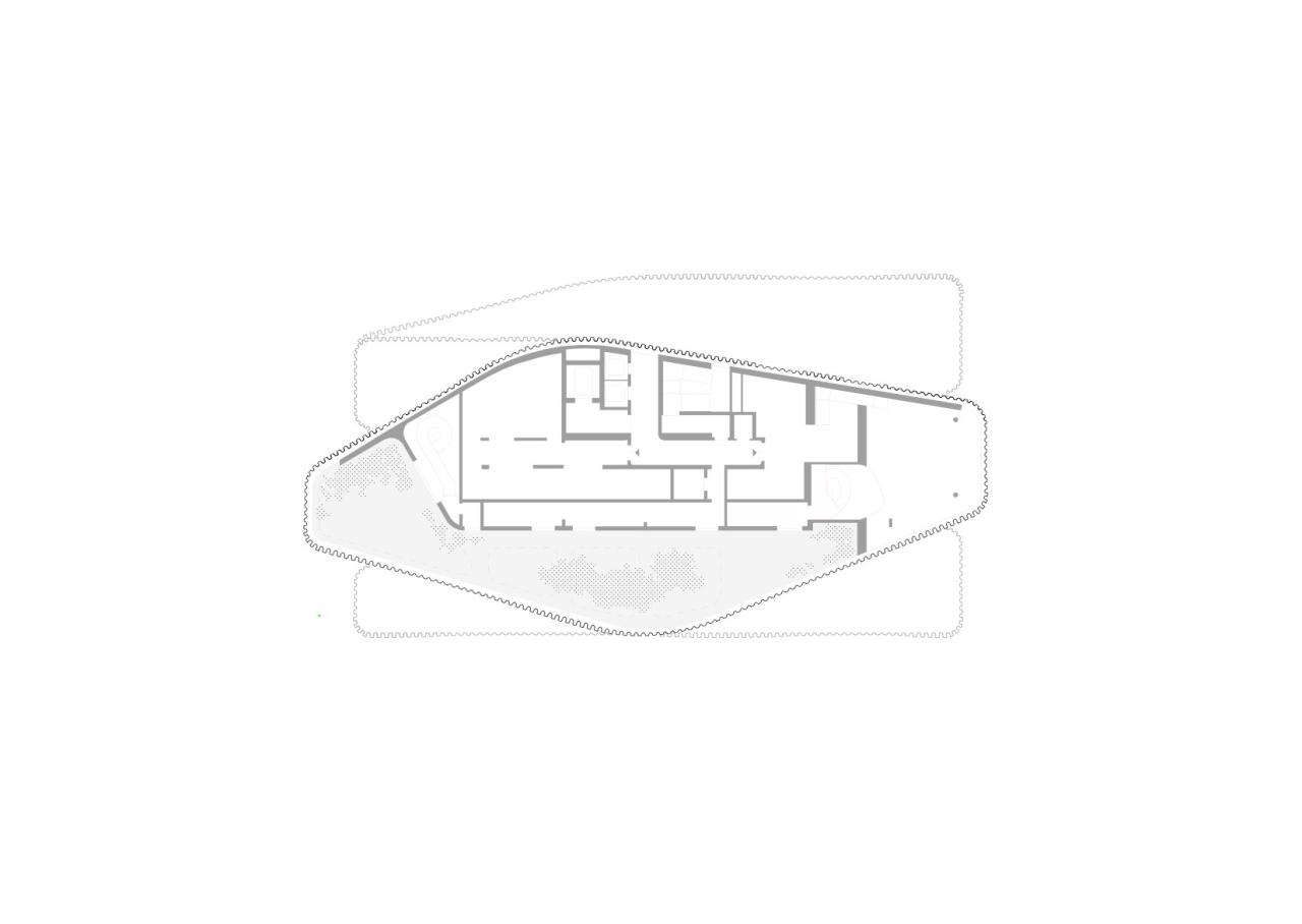 BIM建筑|RKM740“拉链” 塔楼 / J. Mayer H. Architects