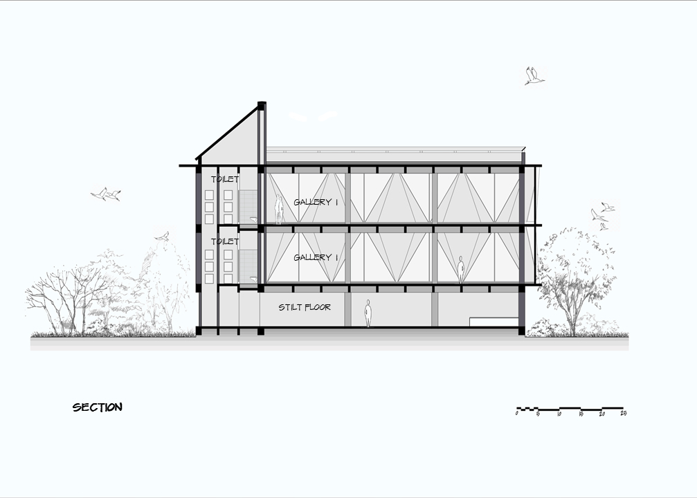 BIM建筑|Manshakti Mindgym 博物馆 / Design Workshop