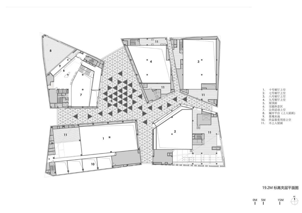 BIM建筑|宁夏美术馆 / 筑境设计