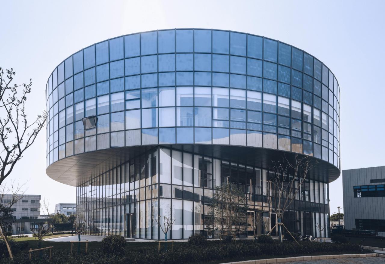 BIM建筑|国方电子研发中心 / 平介设计，苏州大学建筑学院