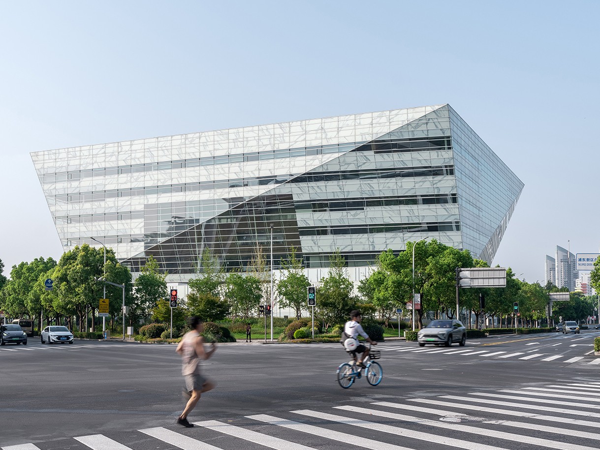 BIM建筑|上海图书馆东馆 / SHL