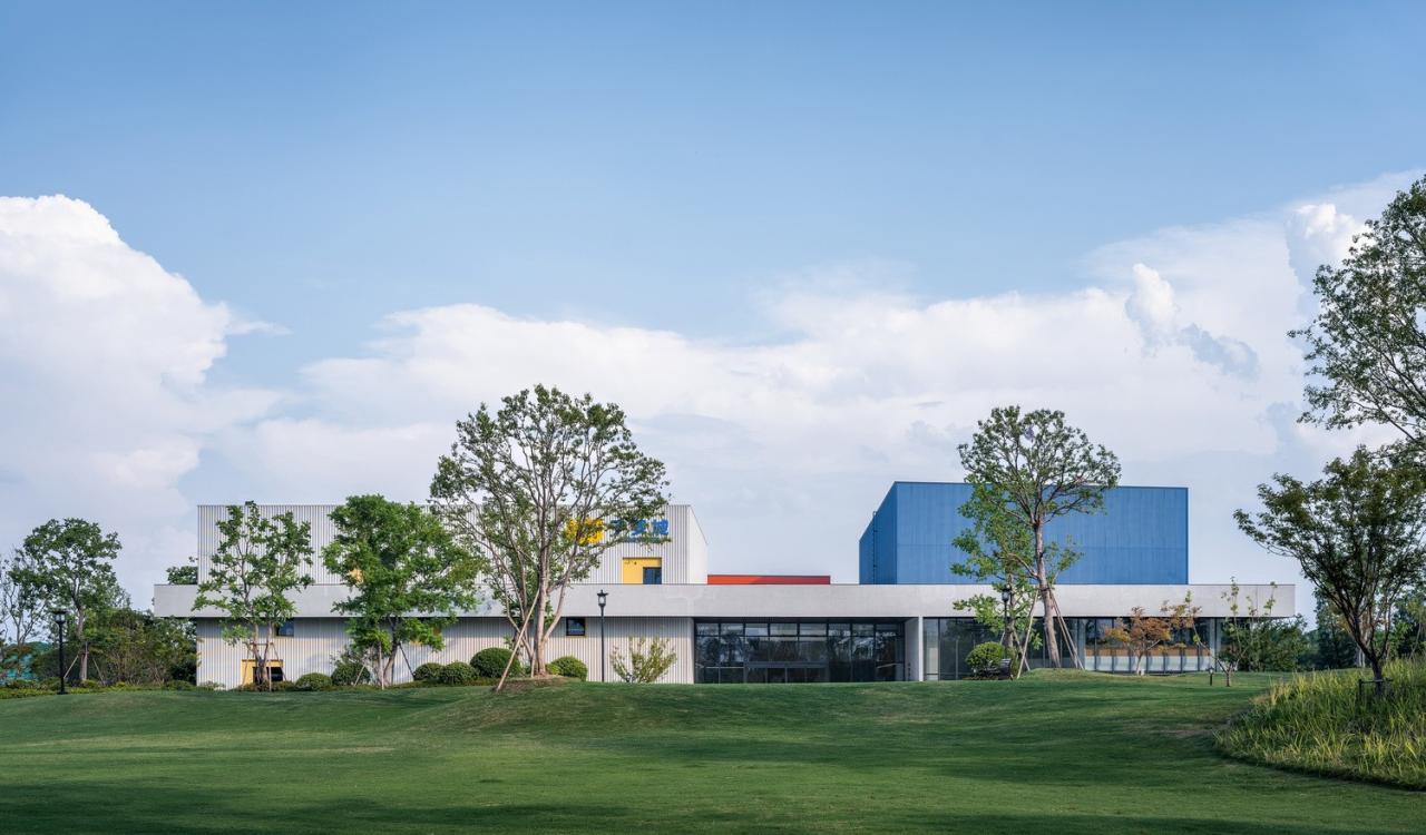 BIM建筑|乐活集盒：南京雅达 · 子罗城 / line+建筑事务所、gad