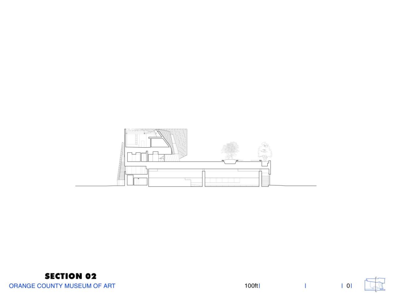 BIM建筑|美国加州橙县艺术博物馆 / Morphosis