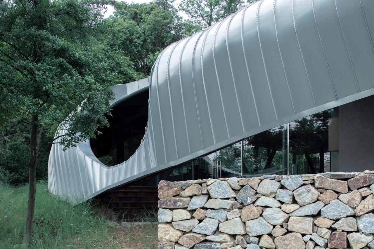 BIM建筑|新余树蛙自然体验中心 / 度向建筑