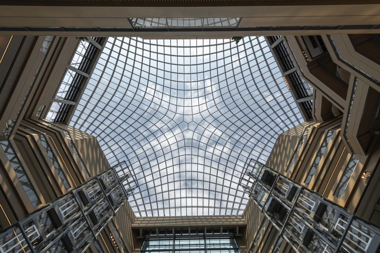 BIM建筑|辉凌制药总部 / Foster + Partners