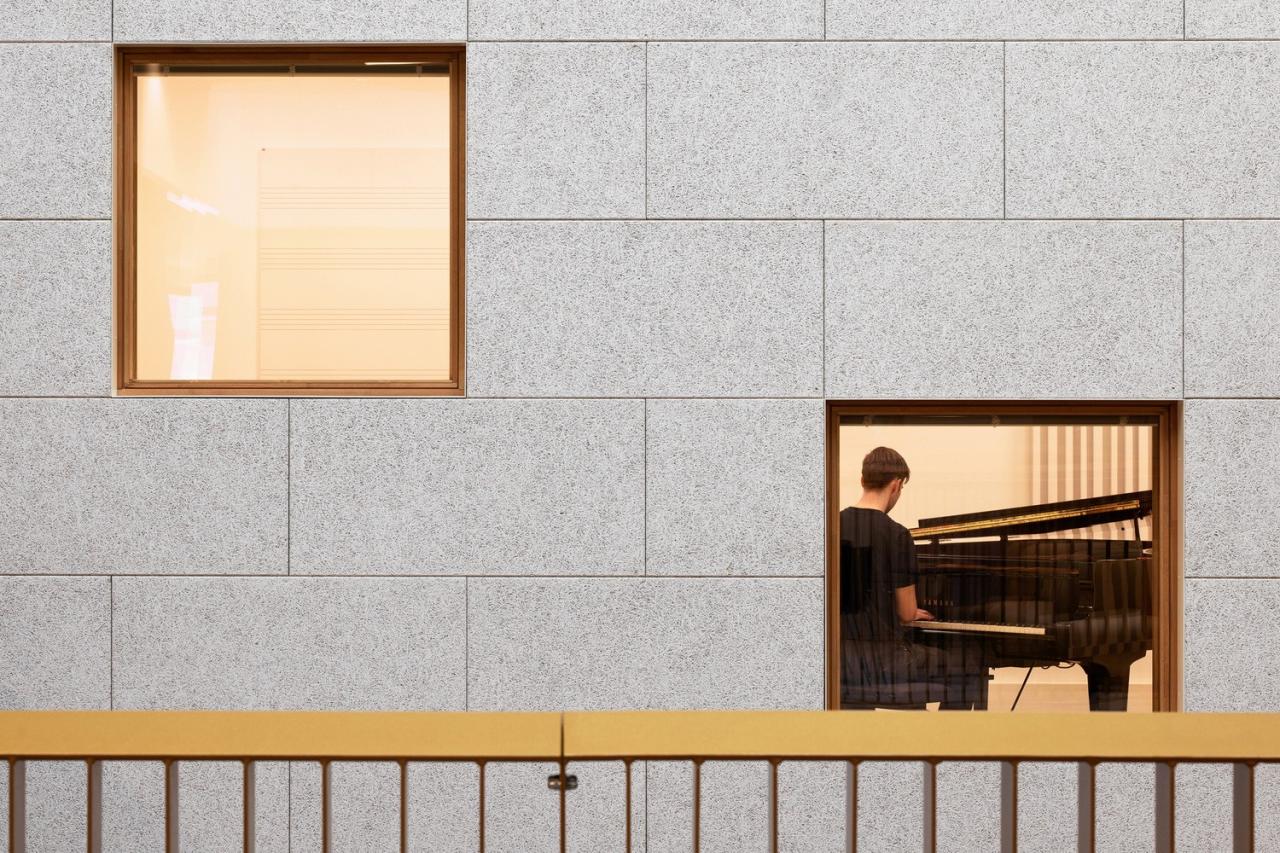 BIM建筑|建筑与音乐“共鸣”，赫尔辛基Soiva大楼 / Tommila Architects