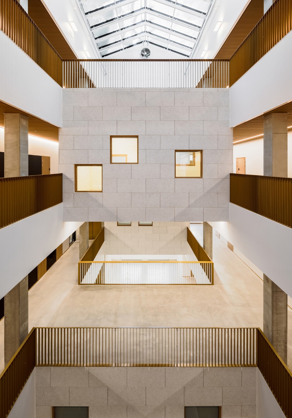 BIM建筑|建筑与音乐“共鸣”，赫尔辛基Soiva大楼 / Tommila Architects