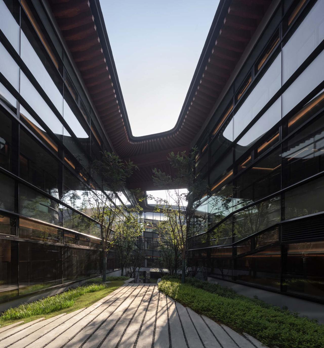 BIM建筑|南京丽笙酒店 / 上海创盟国际建筑设计