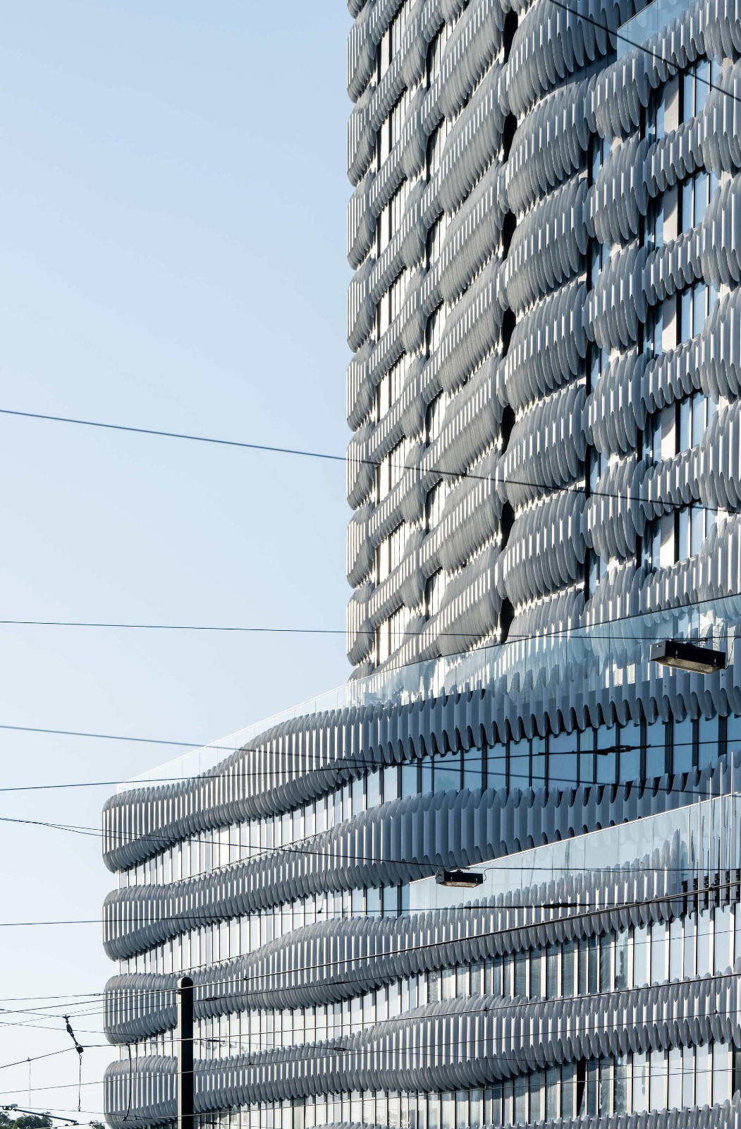 BIM建筑|RKM740“拉链” 塔楼 / J. Mayer H. Architects