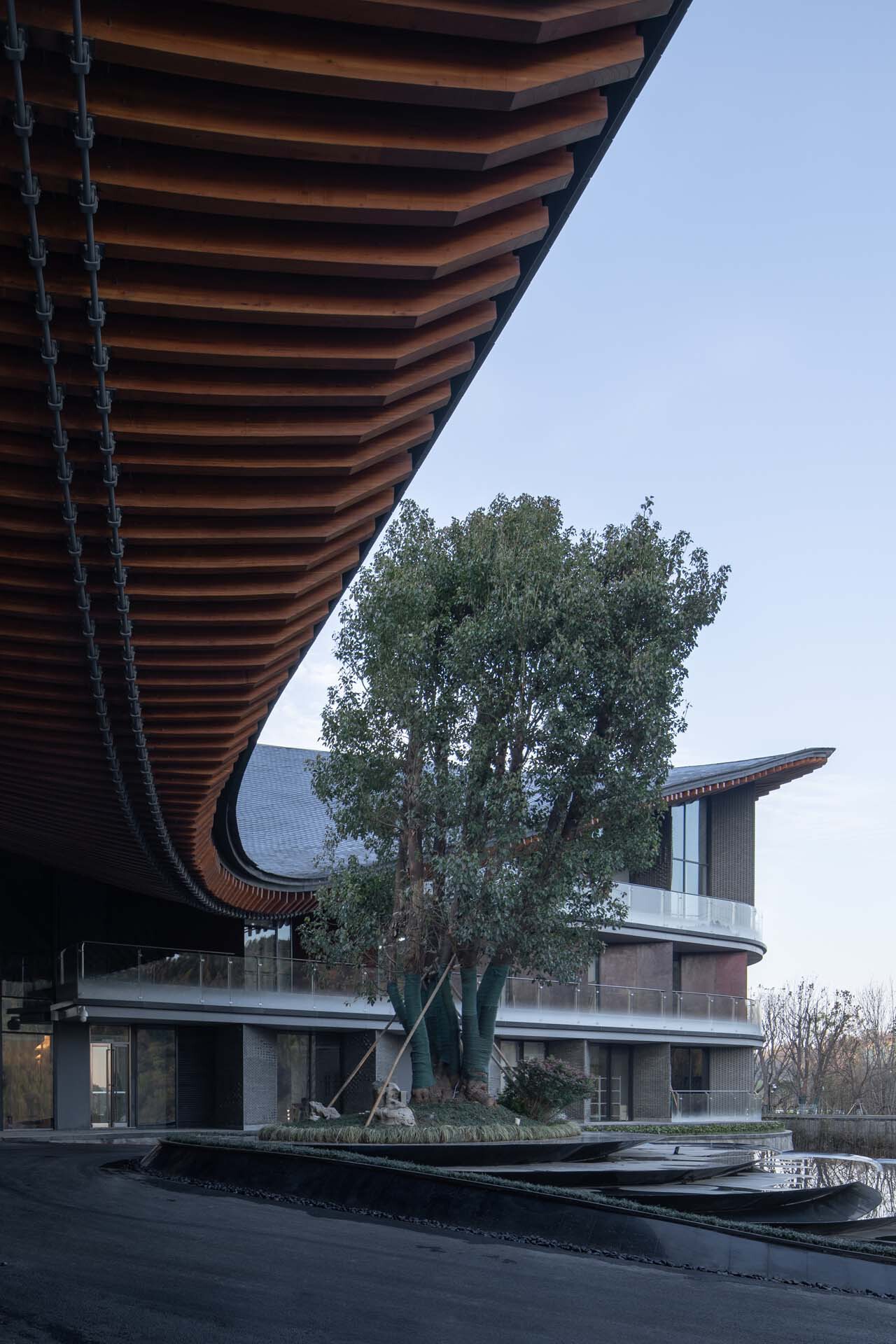 BIM建筑|南京丽笙酒店 / 上海创盟国际建筑设计