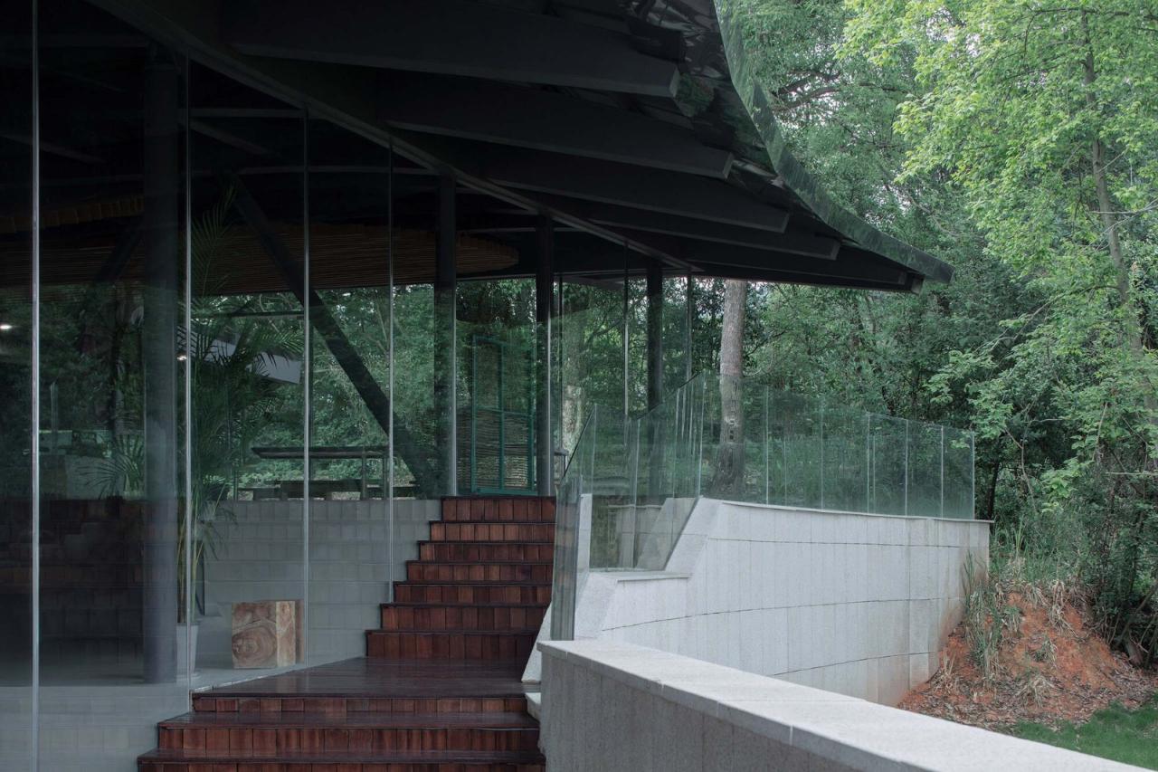 BIM建筑|新余树蛙自然体验中心 / 度向建筑