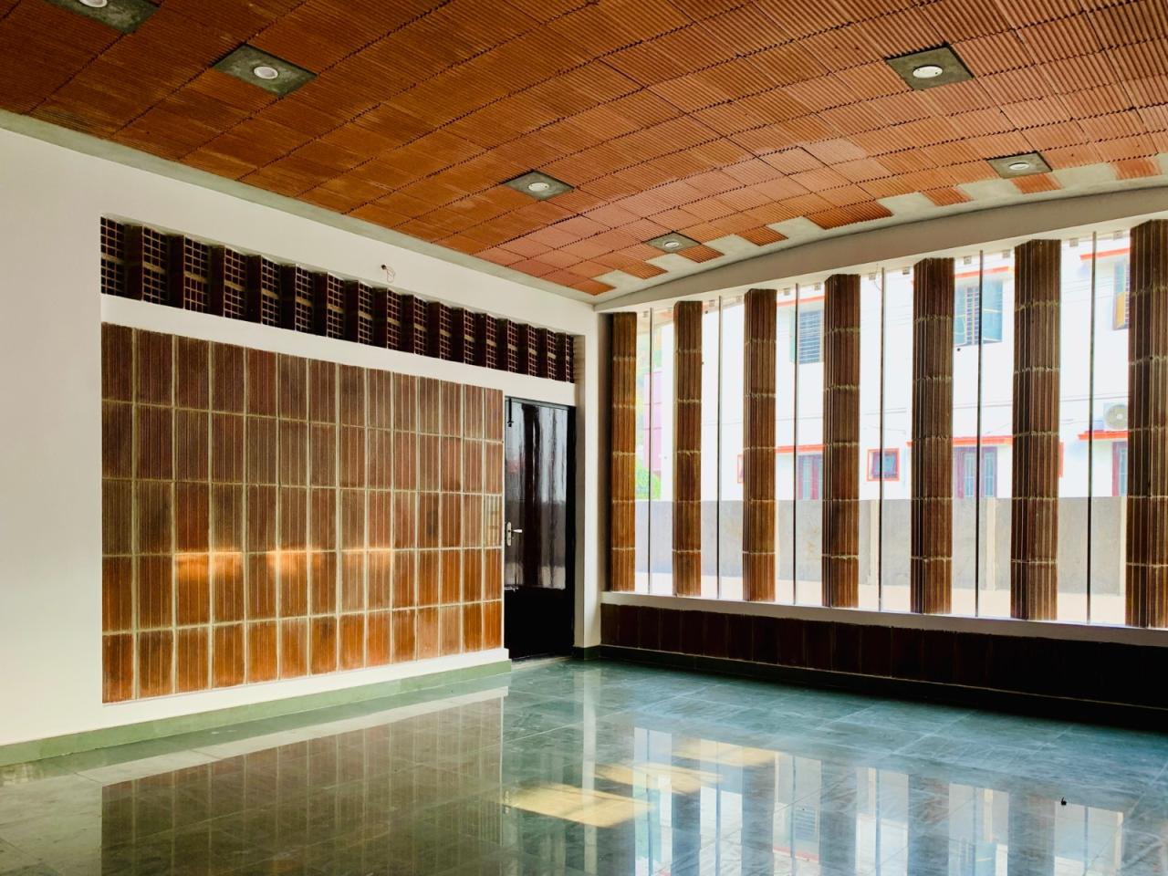 BIM建筑|印度 Coimbatore 修行中心 / Masonry of Architects