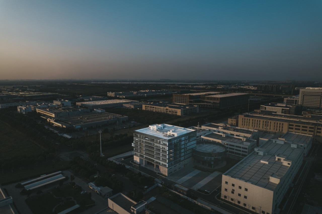 BIM建筑|国方电子研发中心 / 平介设计，苏州大学建筑学院