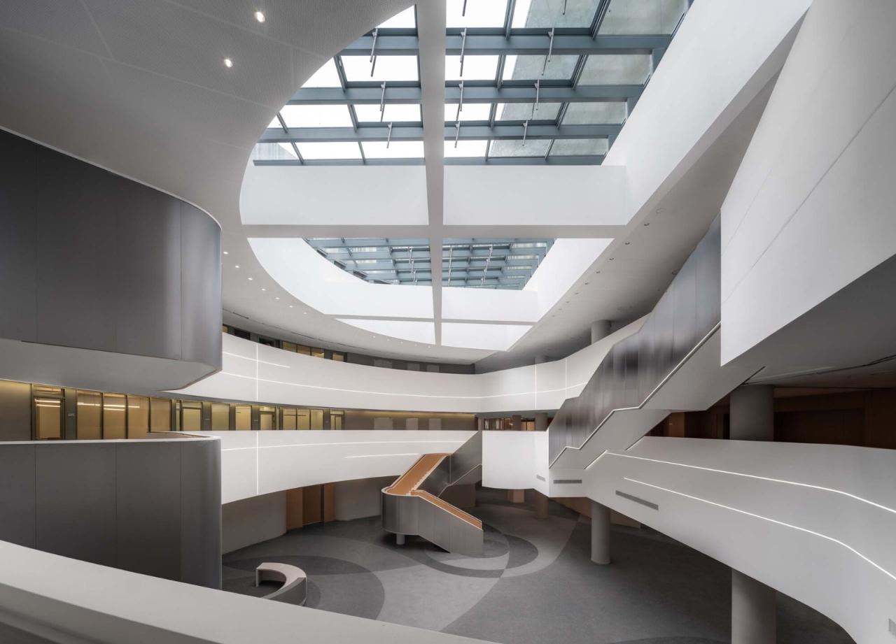 BIM建筑|西交利物浦大学太仓校区 / HPP Architects