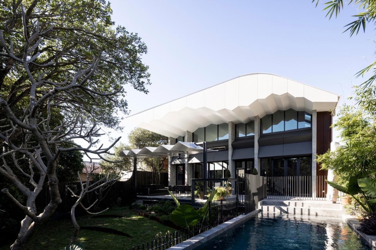 BIM建筑|之字形住宅 / Stukel Architecture