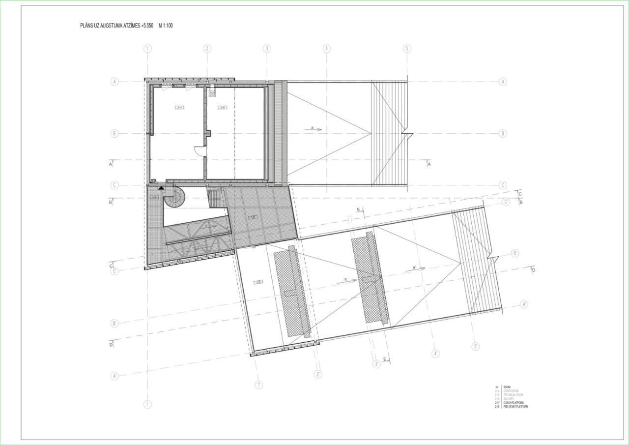 BIM建筑|奥运冠军 Maris Strombergs 的 BMX 赛道 / Balta Istaba