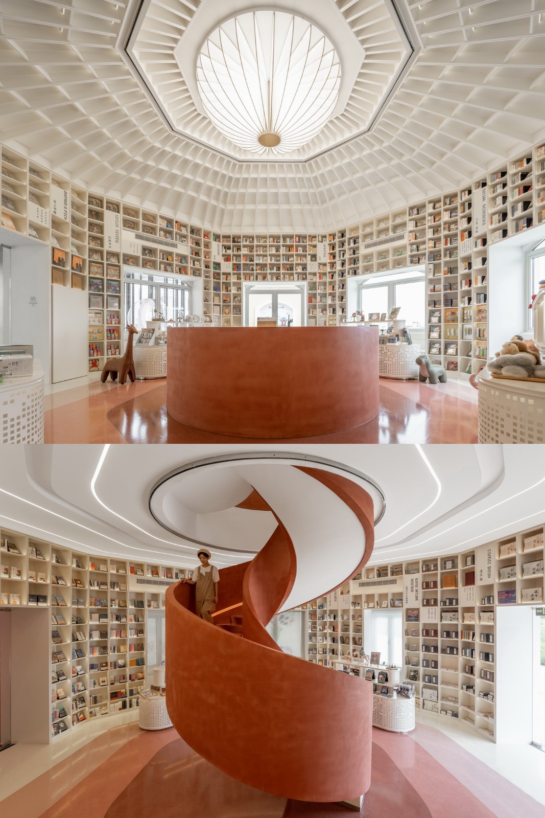 BIM建筑|房间里的万物：作为童话的朵云书院米罗店 / Wutopia Lab