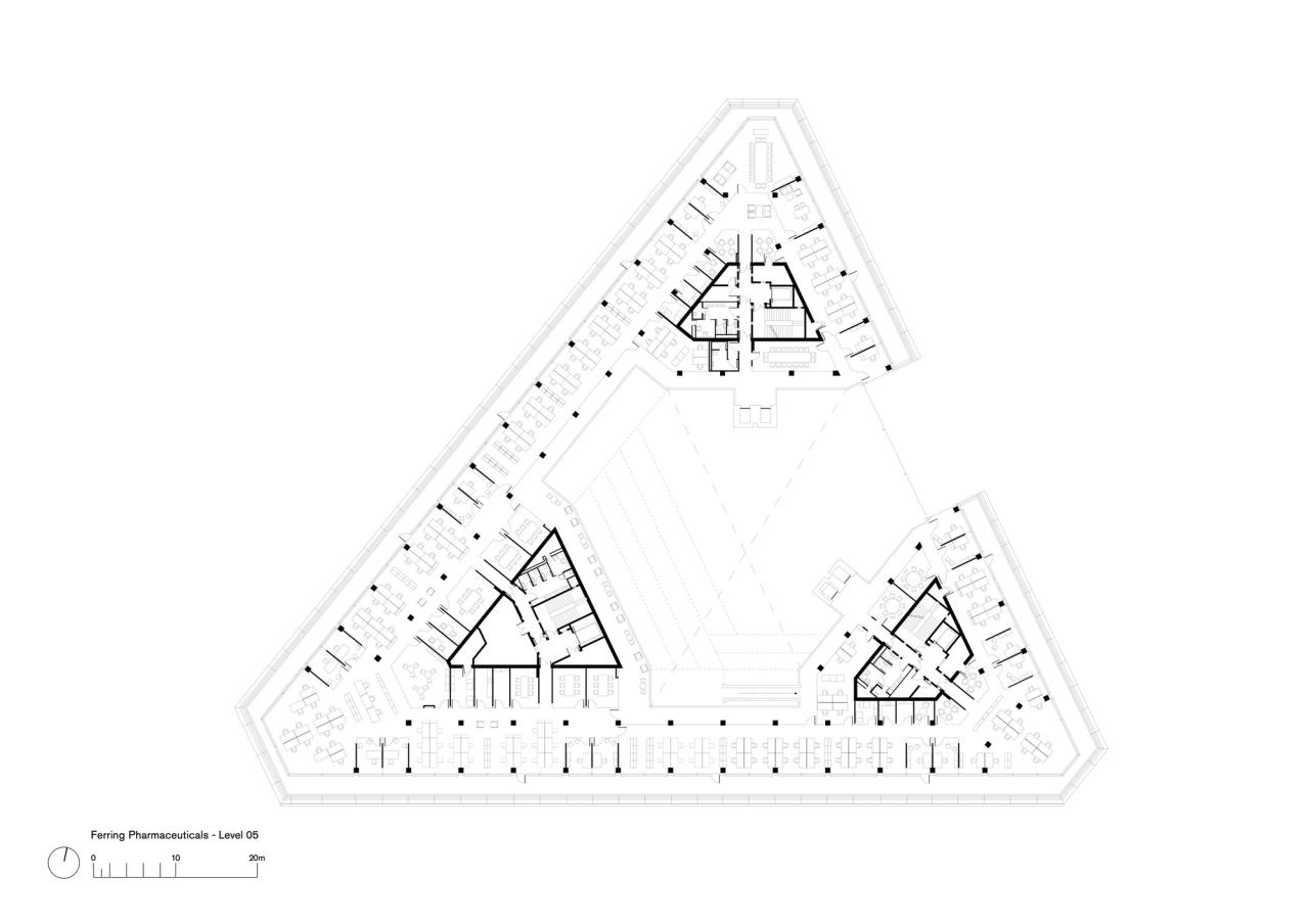 BIM建筑|辉凌制药总部 / Foster + Partners