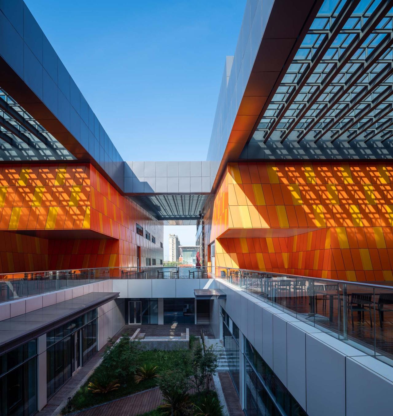 BIM建筑|响水文化艺术中心 / ATAH介景建筑