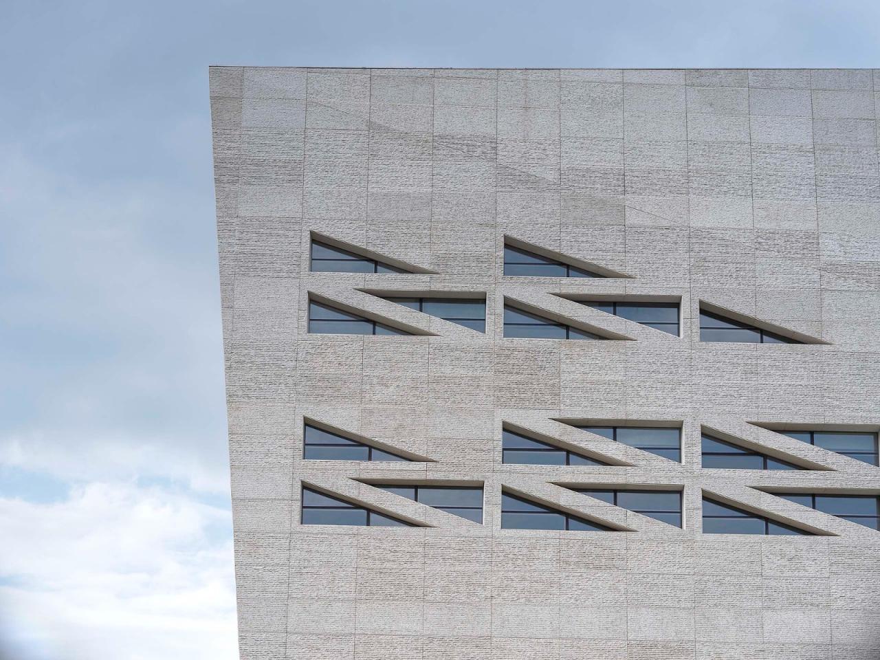 BIM建筑|宁夏美术馆 / 筑境设计