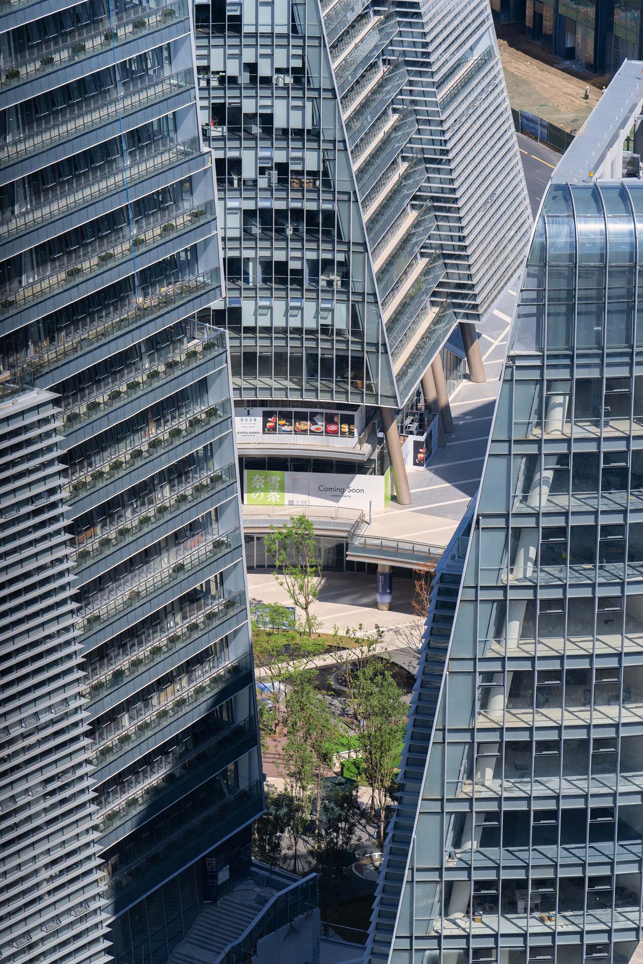 BIM建筑|成都高新创合中心 / LLA