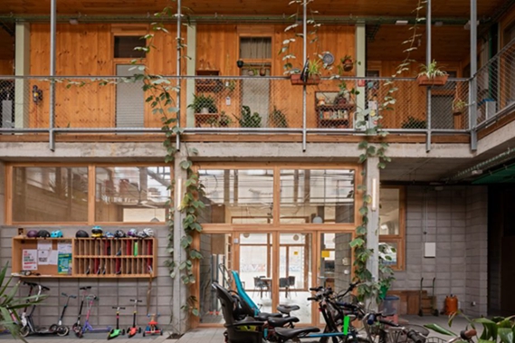 BIM建筑|格拉夫顿的“城镇房”荣获2022年密斯·凡德罗奖