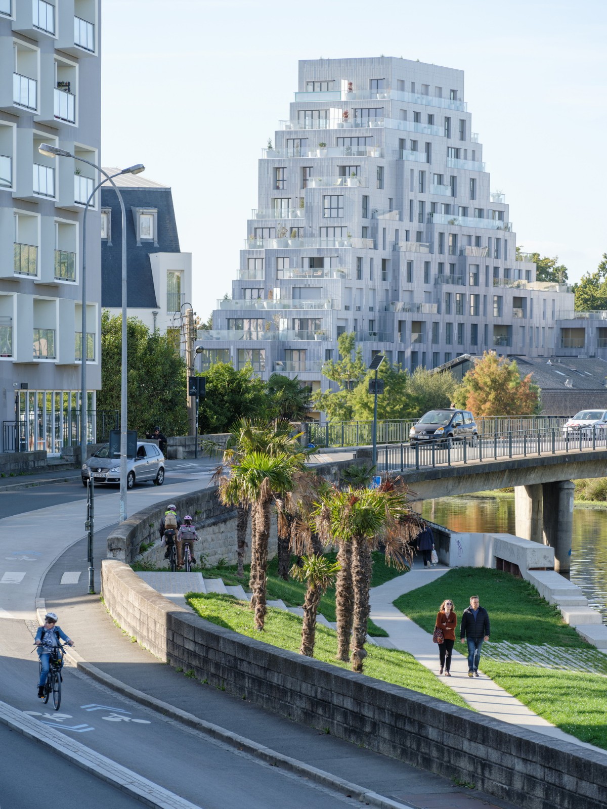 BIM建筑|景观住宅综合体 Ascension / MVRDV