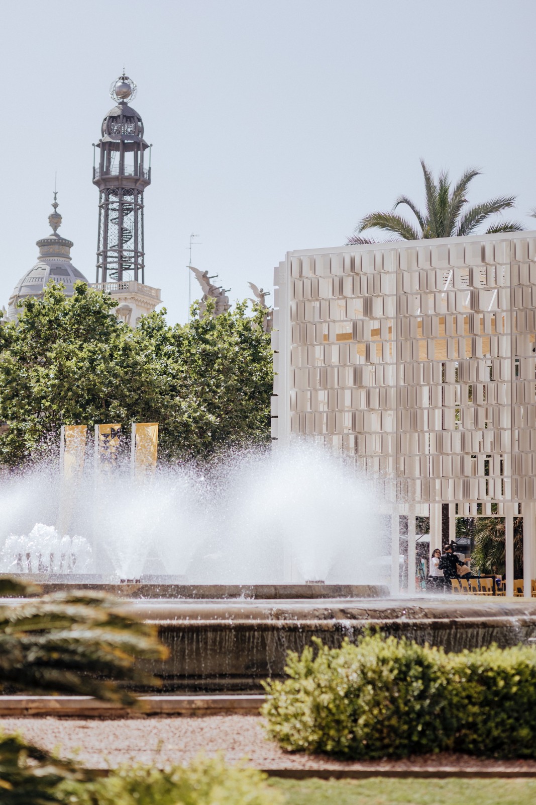 BIM建筑|可拆卸陶瓷结构，瓦伦西亚集市场馆 / Miguel Arraiz + Arqueha