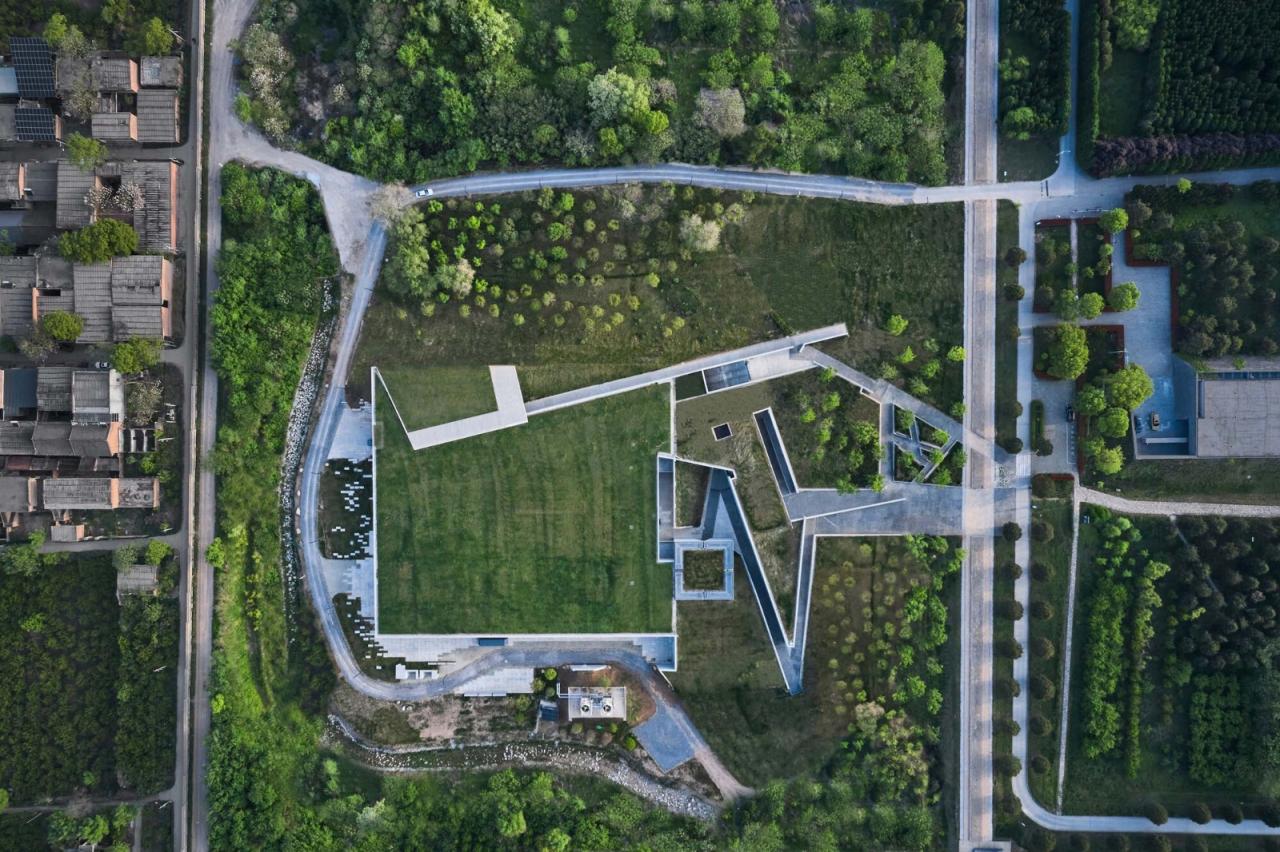 BIM建筑|西安秦始皇帝陵博物院铜车马博物馆 / 止境设计工作室