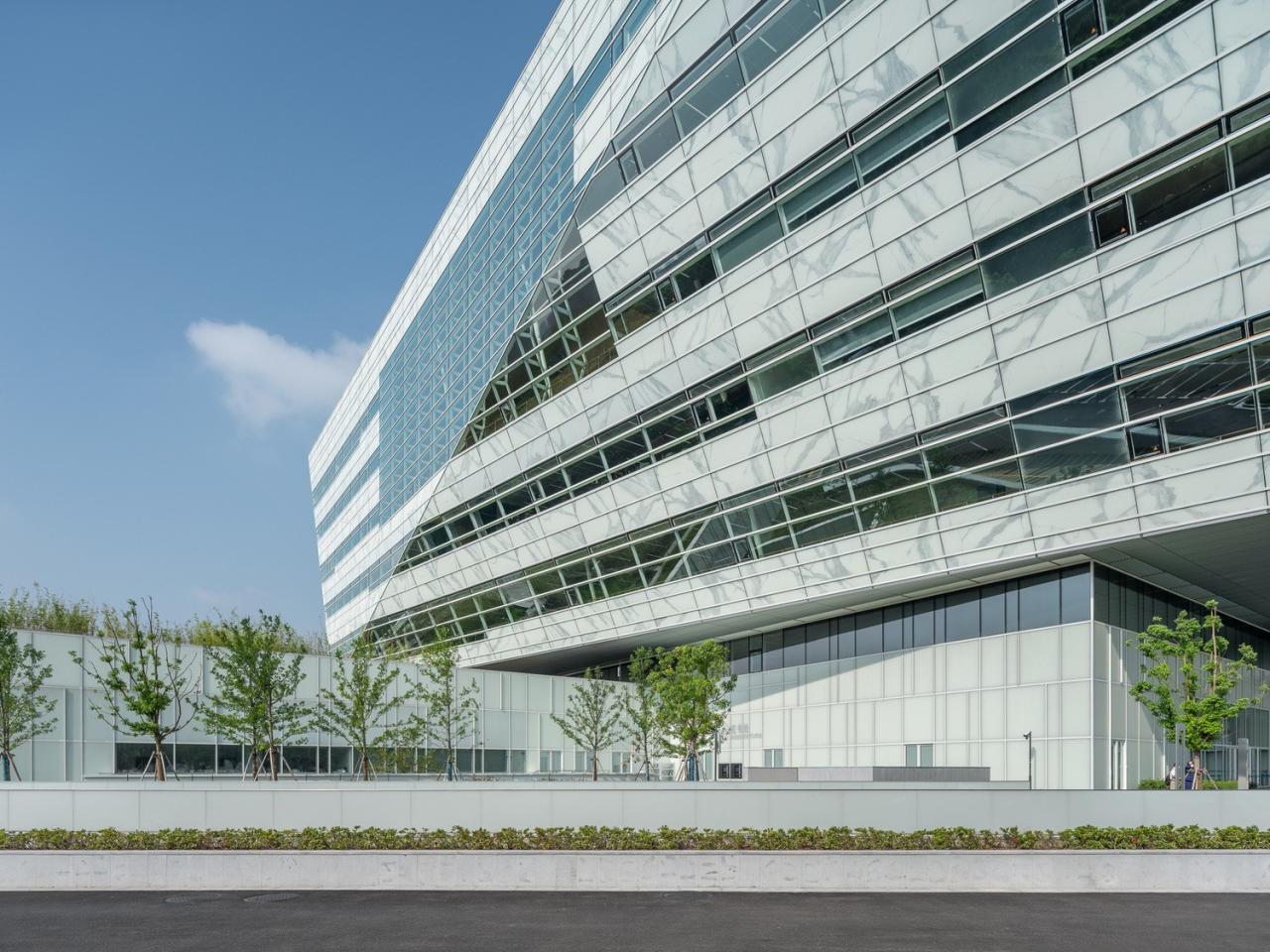 BIM建筑|上海图书馆东馆 / SHL