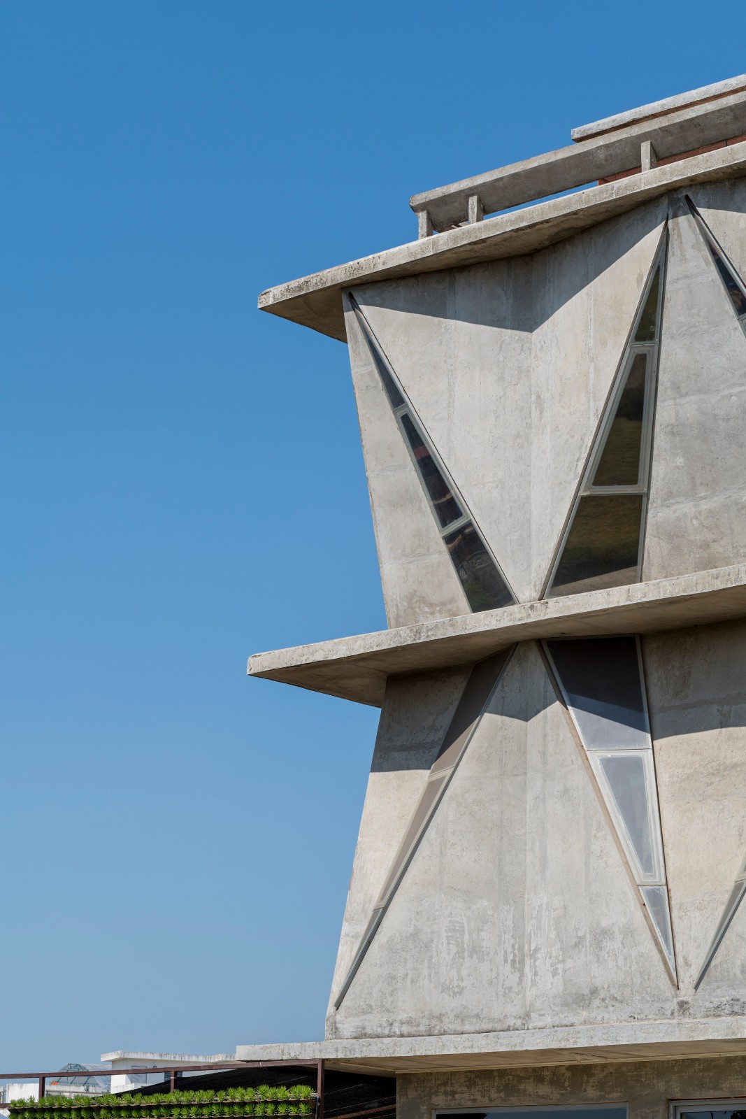 BIM建筑|Manshakti Mindgym 博物馆 / Design Workshop