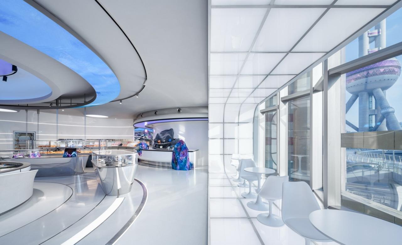 BIM建筑|HOLILAND TRAVEL：平行宇宙的未来叙事主义 / SLT设计咨询有限公司