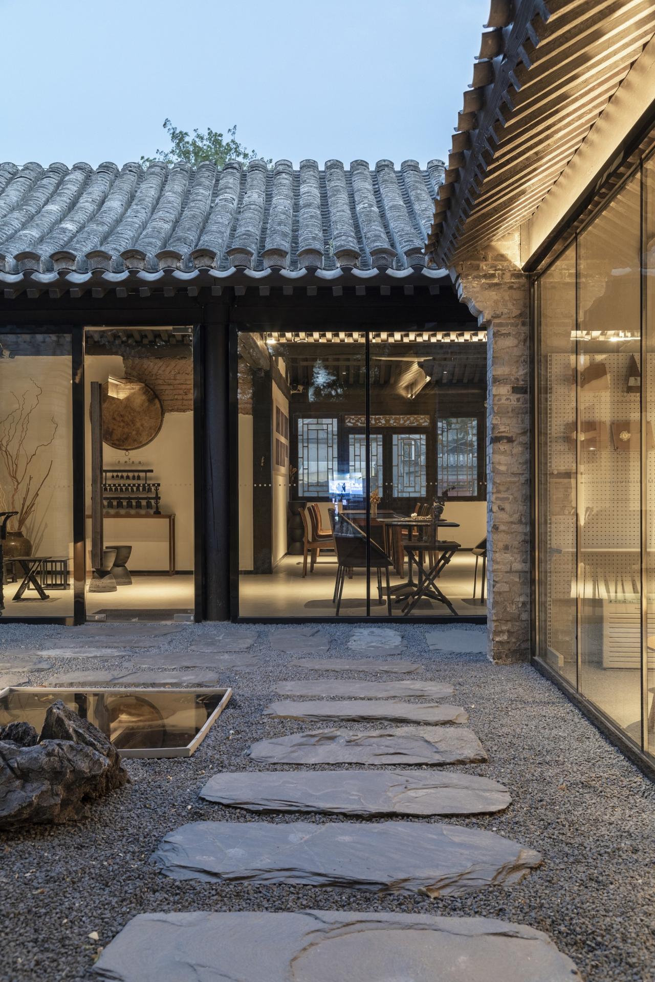 BIM建筑|万国福地·精酿酒吧，北京 / DAGA大观建筑