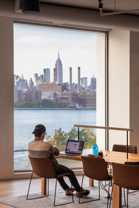 BIM建筑|库克福克斯设计布鲁克林相连塔楼