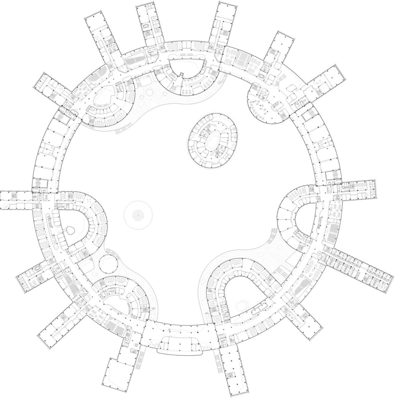 BIM建筑|西交利物浦大学太仓校区 / HPP Architects