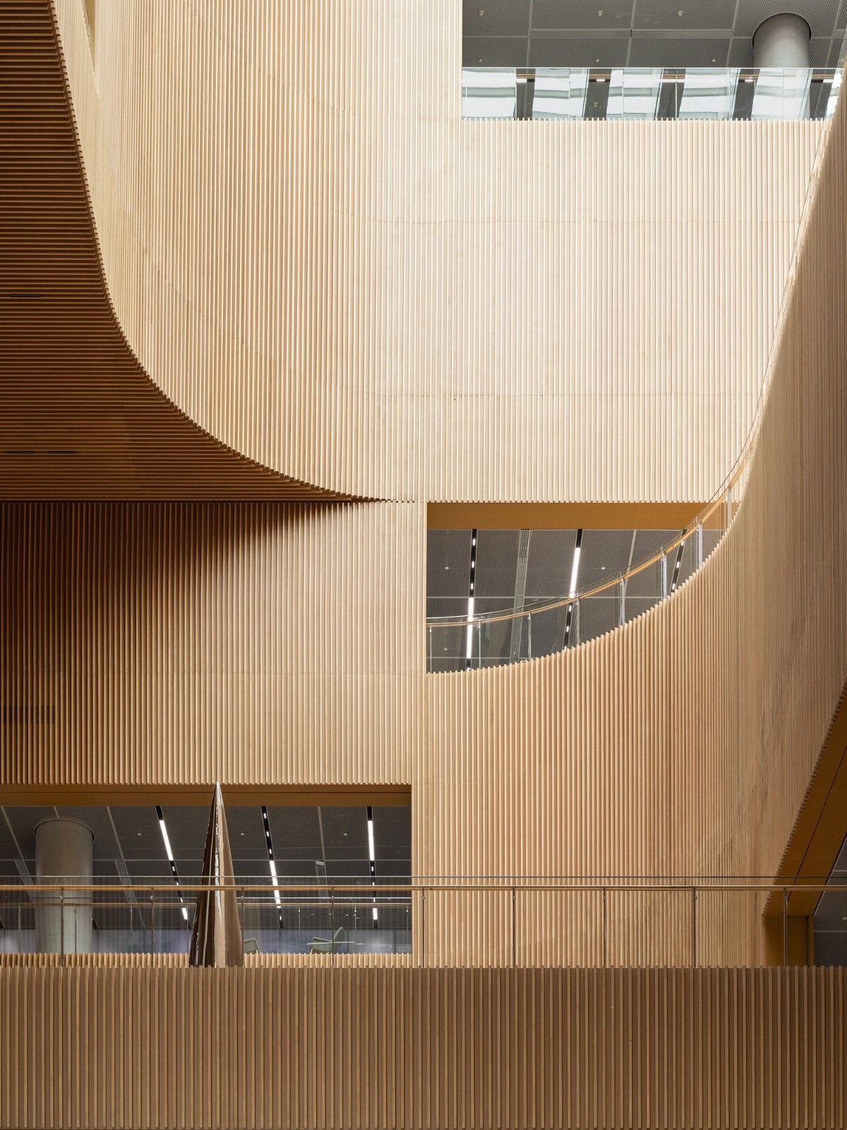 BIM建筑|上海图书馆东馆 / SHL