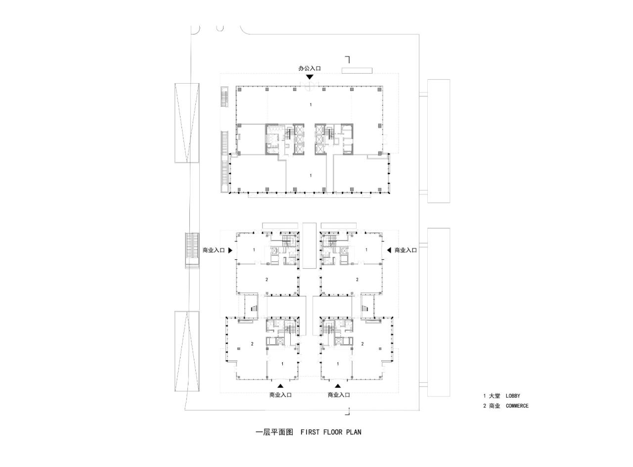 BIM建筑|常州高铁新城领航大厦 / 简和建筑