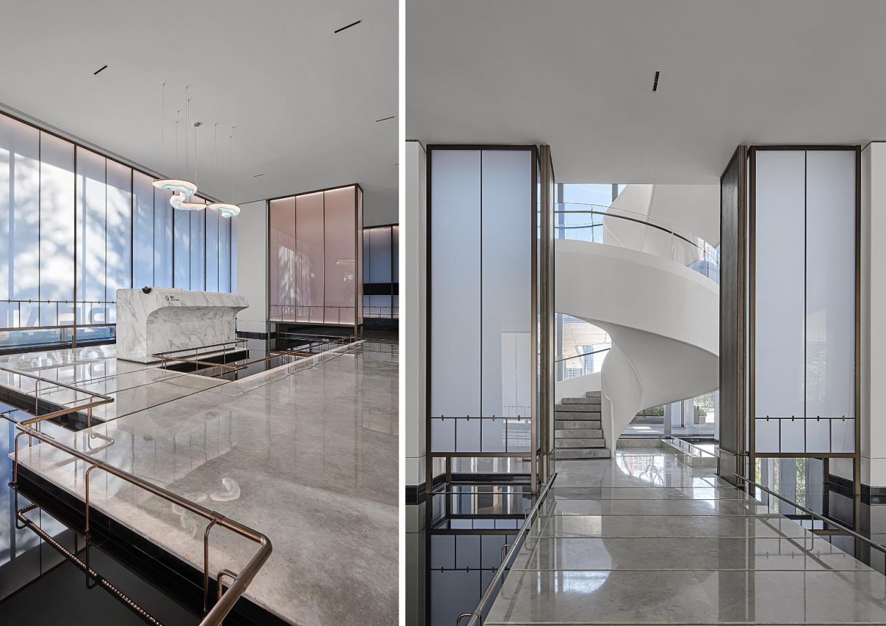 BIM建筑|仁恒珠海·滨海湾邻里中心 / PTA上海柏涛·9 STUDIO