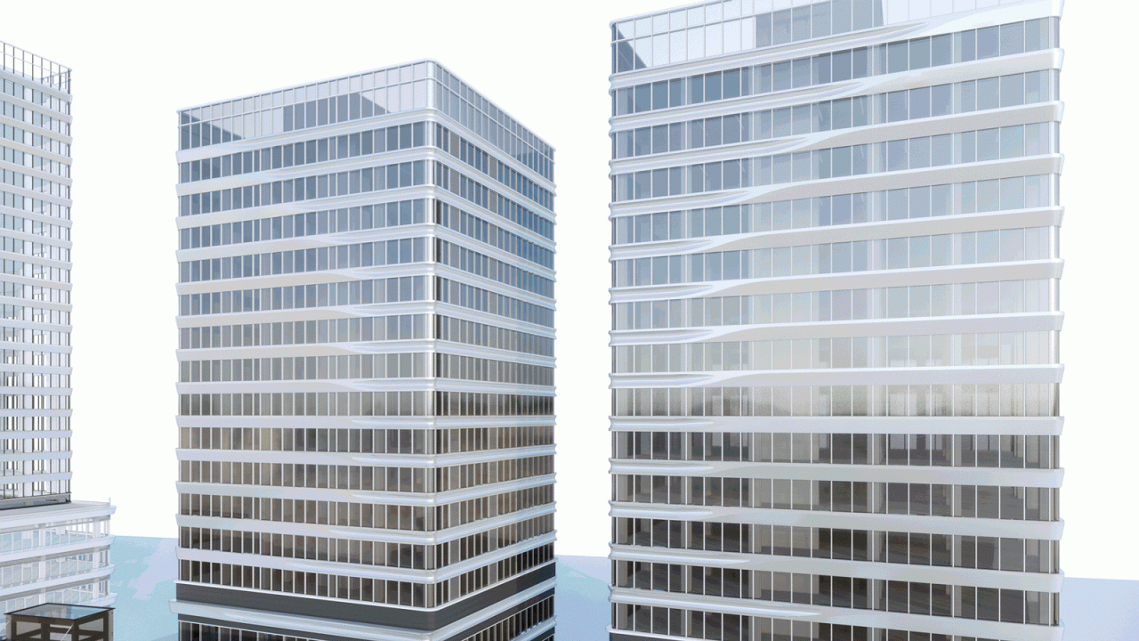 BIM建筑|Moc芯光里·苏州高铁新城复合商业街区 / 简和建筑