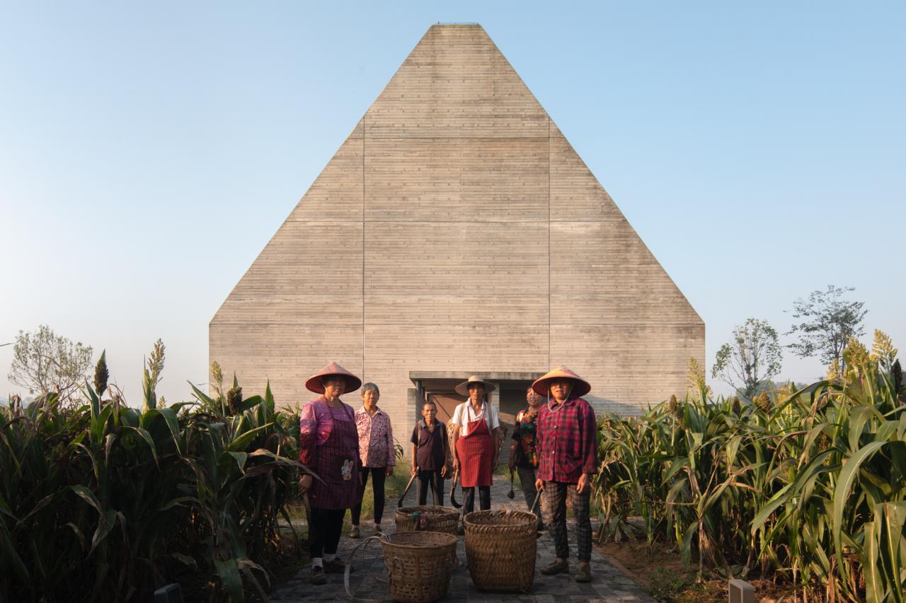 BIM建筑|释放天性的乡村俱乐部 ：江小白的一亩三分地 JOYBO FARM / 未见筑设计事务所